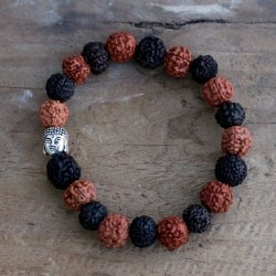 Bransoletki Rudraksha - Mix