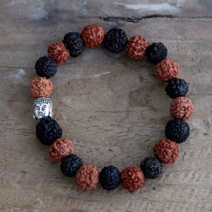 Bransoletki Rudraksha - Mix