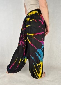 Klasyczne spodnie tie dye