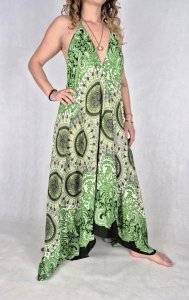Lekka i przewiewna sukienka w stylu MAXI boho 