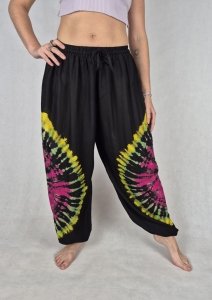 Klasyczne spodnie tie dye
