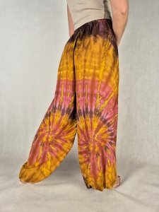 Klasyczne spodnie tie dye