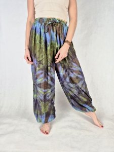 Klasyczne spodnie tie dye