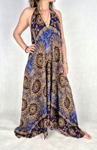 Lekka i przewiewna sukienka w stylu MAXI boho 