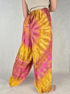 Klasyczne spodnie tie dye