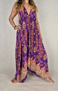 Lekka i przewiewna sukienka w stylu MAXI boho 