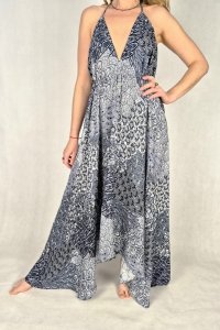 Lekka i przewiewna sukienka w stylu MAXI boho 