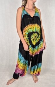 K7 - Kombinezon Tie Dye Rainbow