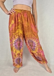 Klasyczne spodnie tie dye