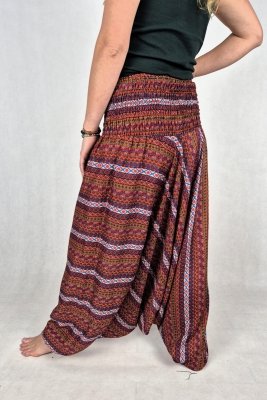 S29 - Szarawary Damskie „Sultanki” – 100% Rayon z Tajlandii