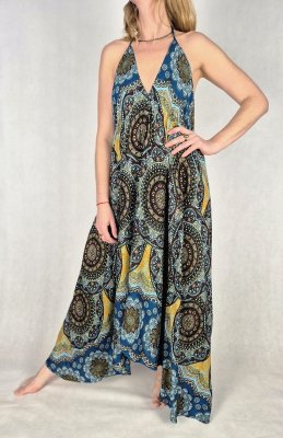 Lekka i przewiewna sukienka w stylu MAXI boho 