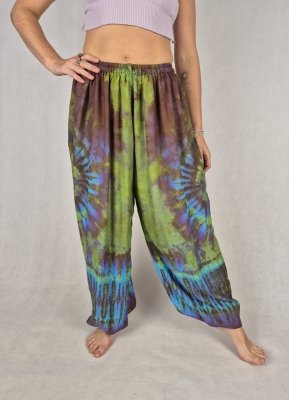 Klasyczne spodnie tie dye