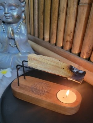 Drewniana podstawka pod Palo Santo YLANG YLANG 