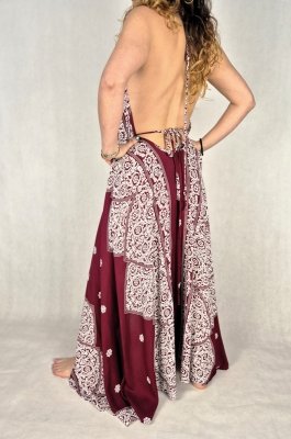 Lekka i przewiewna sukienka w stylu MAXI boho 