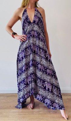 Lekka i przewiewna sukienka w stylu MAXI boho 