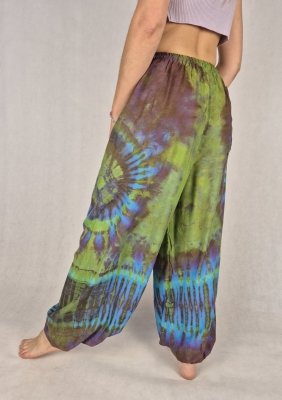 Klasyczne spodnie tie dye