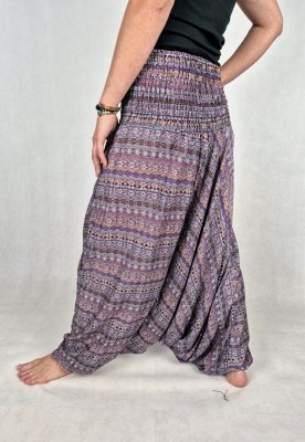 S29 - Szarawary Damskie „Sultanki” – 100% Rayon z Tajlandii