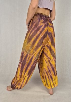 Klasyczne spodnie tie dye