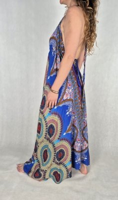 Lekka i przewiewna sukienka w stylu MAXI boho 