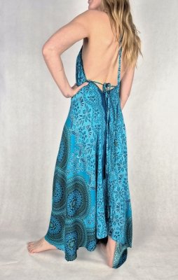Lekka i przewiewna sukienka w stylu MAXI boho 