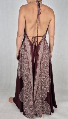 Lekka i przewiewna sukienka w stylu MAXI boho 