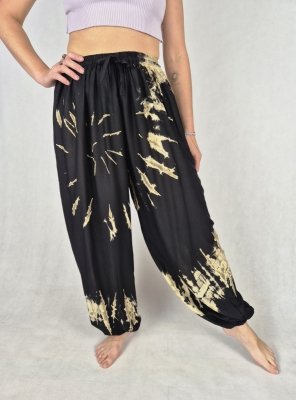 Klasyczne spodnie tie dye