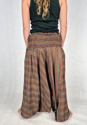 S29 - Szarawary Damskie „Sultanki” – 100% Rayon z Tajlandii