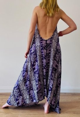 Lekka i przewiewna sukienka w stylu MAXI boho 