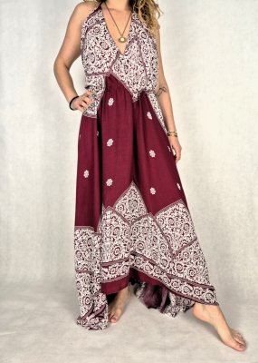 Lekka i przewiewna sukienka w stylu MAXI boho 