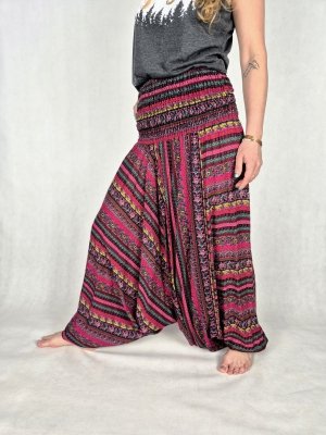 Szarawary Damskie „Sultanki” – 100% Rayon z Tajlandii