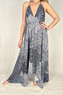 Lekka i przewiewna sukienka w stylu MAXI boho 