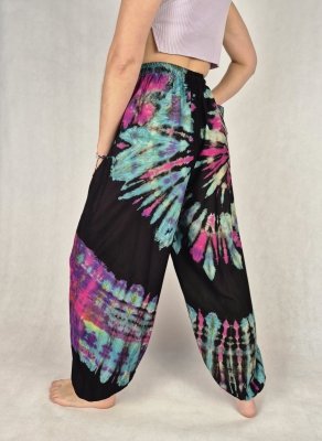 Klasyczne spodnie tie dye