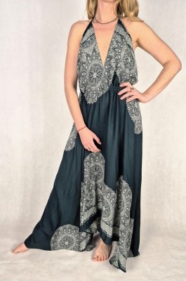 Lekka i przewiewna sukienka w stylu MAXI boho 
