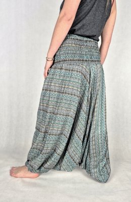 Szarawary Damskie „Sultanki” – 100% Rayon z Tajlandii