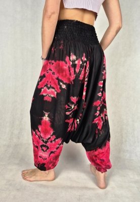 Szarawary alladynki tie dye