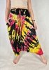 Szarawary alladynki tie dye 