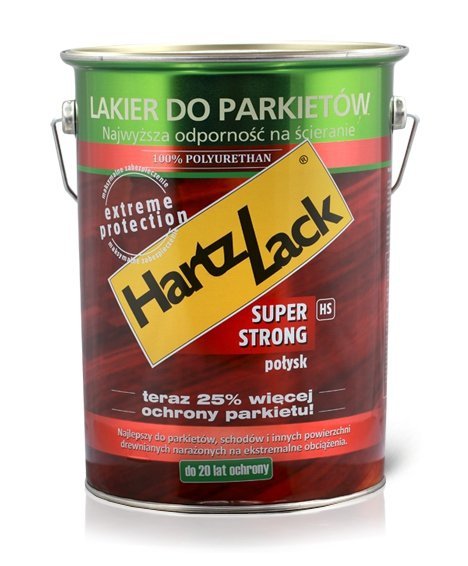  HartzLack Super Strong lakier jednoskładnikowy opak. 3L (połysk)