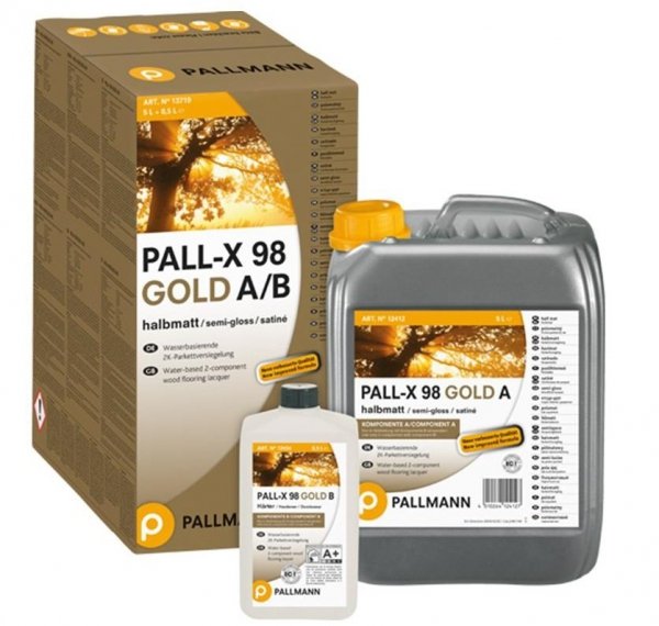 Lakier dwuskładnikowy Pallmann PallX-98 Gold