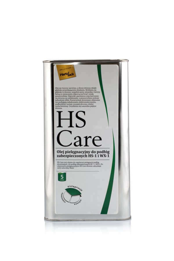 HartzLack HS-Care olej pielęgnacyjny (opak. 1L)