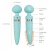 Masażer - Pillow Talk Sultry Wand Massager Teal