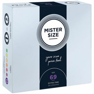 Prezerwatywy - Mister Size 69 mm (36 szt)