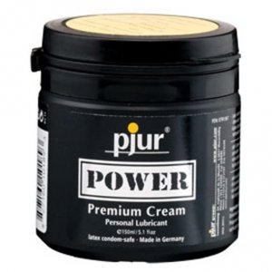 Środek nawilżający - Pjur Power Premium Cream 150 ml