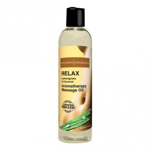 Relaksujący olejek do masażu - Intimate Earth Massage Oil Relax 120 ml