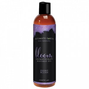 Rozkwitający olejek do masażu - Intimate Earth Massage Oil Bloom 240 ml