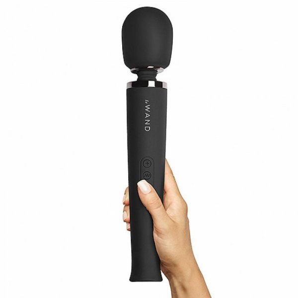 Masażer - Le Wand Rechargeable Massager Black