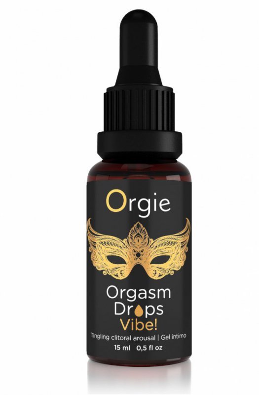 Krople stymulujące - Orgie Orgasm Drops Vibe! 15 ml