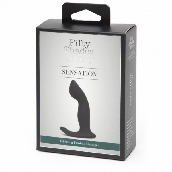 Masażer prostaty - Fifty Shades of Grey Sensation P-Spot Vibrator