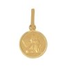 Złoty medalik z aniołkiem ME.00060 pr.585