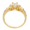  Złoty pierścionek z cyrkoniami PR.00064 pr.585
