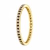 Złoty pierścionek/obrączka z cyrkoniami PR.01081 pr.585